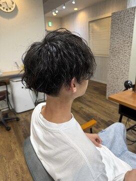 テーラヘアー 南行徳店(TELA HAIR) ツイスパ×マッシュ【TELA HAIR南行徳】
