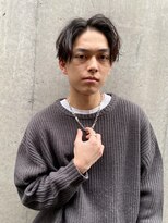 リヤン(Le lien)&nbsp;サーフカール/フェザーパーマ/刈り上げセンターパート/溝の口