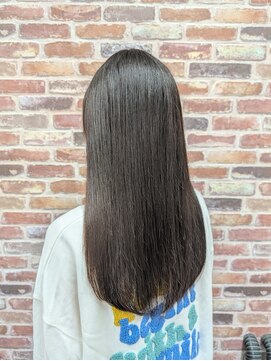 ヘアメイク アーム(hair make. Arm) ナチュラルストレート