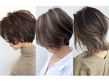 エヌプランツ 和泉府中店(N-plants)の写真/カットで差がつくショートスタイルはお任せ！髪質やクセを見極めたカットで、理想のスタイルを実現♪