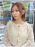 広がらない小顔ボブ
