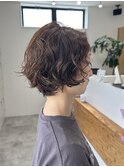 くせ毛風パーマ