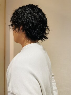 銀座八 【銀座メンズカット】銀座八×ツイスパ<理容室>