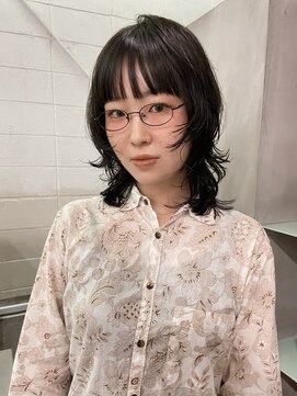 カシェ ホリエ(CACHE HORIE) レイヤーパーマ / パーマカット / 牧野