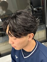 アーバンスタジオトウキョウ 下北沢店(URBAN STUDIO TOKYO)&nbsp;フェザーパーマ(下北沢/下北/メンズサロン/メンズヘア)