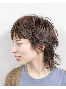 エルレ(Elure) ウルフ#レイヤーカット#パーマ#ブリーチなし#浜松#浜北#磐田