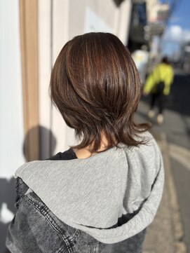 【kicca】ウルフ/ウルフカット/レイヤーカット