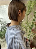 20代30代40代髪質改善カラーナチュラルボブ透明感小顔レイヤー