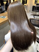 サロンドミルク 新百合ヶ丘店(salon de MiLK)&nbsp;★ココアベージュメルティカラーグレージュチェリーレッド