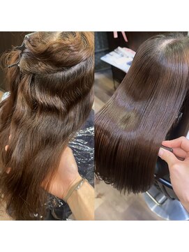 ウルカミバイディライト(ULCAMI by Delight) シルクストレート/縮毛矯正