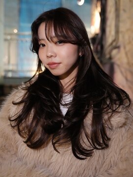 ノラ シブヤ(NORA) ハッシュカット　マロンベージュ