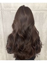 ブレス バイ ファースト 大和吉岡店(Breath by first) 【大和町美容室】イルミナ透明感グレージュブラウン&オージュア