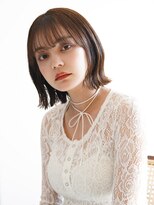 カフネ(cafne)&nbsp;外ハネボブ/似合わせカット/ショートボブ