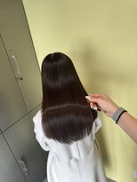 ノー バイ イオエ 西梅田(no. by ioe)&nbsp;髪質改善縮毛矯正/髪質改善トリートメント/美髪縮毛矯正