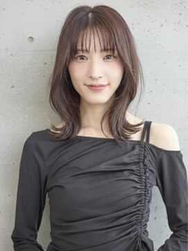 アッシュ 立川店(Ash) 髪質改善/透け感グレージュ/白髪ぼかし/ハイライト/立川駅/立川