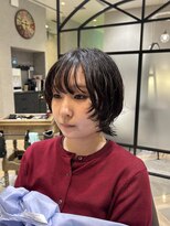 ザザ シンジュク(ZA/ZA shinjuku)&nbsp;ゆる癖ショートパーマ