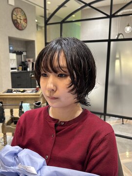 ザザ シンジュク(ZA/ZA shinjuku) ゆる癖ショートパーマ