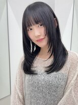 アイトーキョーエス 渋谷(AI TOKYO S)&nbsp;イメチェン/ピンクベージュ/アンブレラカラー/前髪/渋谷