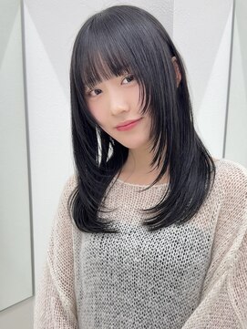 アイトーキョーエス 渋谷(AI TOKYO S) イメチェン/ピンクベージュ/アンブレラカラー/前髪/渋谷