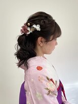 ヴィアーレ(VIALE)&nbsp;卒業式ヘアアレンジ