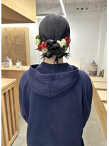 バド(bado) ヘアセット/お呼ばれヘア/パーティーヘア/カチモリヘア