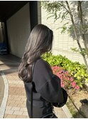 《long layer×gray》