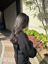 アミエ(AMIE)&nbsp;《long layer×gray》