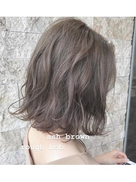 クラッチ 梅田茶屋町店(CLUTCH) 大人ボブ×ブラウンベージュで柔らか可愛い