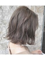 クラッチ 梅田茶屋町店(CLUTCH) 大人ボブ×ブラウンベージュで柔らか可愛い