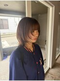 レイヤーカット　ハッシュカット