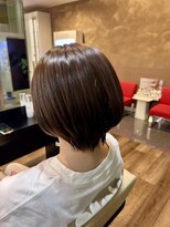 スタイル 皆実店(STYLE) くびれショートボブ