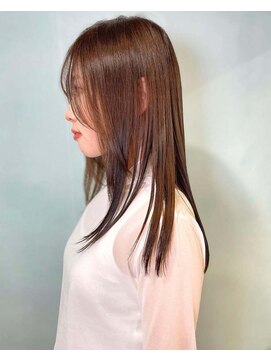パッセージ ダブリュー 八幡山(hair make passage .w) レイヤーカット