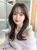 【20代30代】前髪/顔周りカット/イメチェン