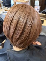 カミビト 奈良生駒店(KamiBito)&nbsp;ショートボブ