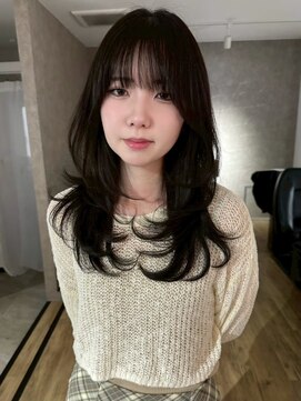 エトワ 中央店(etoi) 大分ハッシュカット韓国レイヤーワンホンヘアヨシンモリかるめ
