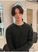 MEN’S/ニュアンスパーマ/ニュアンスウルフ/渋谷