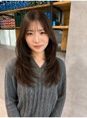 レイヤーx グレージュブラウン