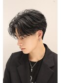 韓国センターパートフェザーショート