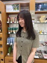 プランタンアヴェダ(printemps AVEDA) オレンジブラウン