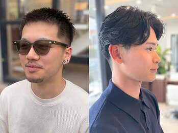 ザ グルーム(The Groom)の写真/【髪も肌も印象を整える】ヘアカットと合わせて眉毛やフェイシャルケアでトータルプロデュース！