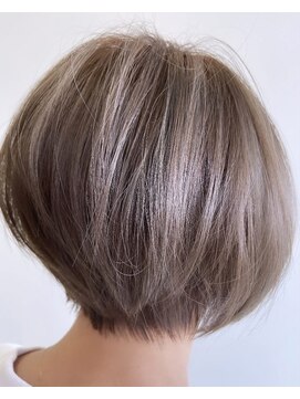 エヌプラス ヘアー(N+ hair) 夏ハイライトハイトーンカラー