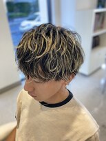 イメージア 溝の口店(IMAGE A) メンズハイライト@10代20代30代40代