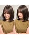 エイム(A-im)の写真/《流行のレイヤーカットで、上品で大人可愛い印象に♪顔まわりも可愛く小顔も叶えます!【札幌/麻生】》