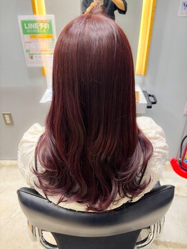 フィゼル 南堀江店(fizelle) チェリーピンク
