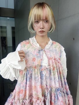 ゾーイ ケゴ 天神今泉(ZOEY kego) 今泉 デザイン ボブ