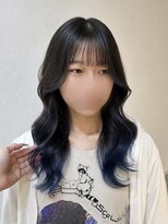 ヘアーサロン リアン 熊谷2号店(hair salon Rien)&nbsp;Blue×gradation★彡