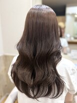 フルブルーム 東林間(fullbloom)&nbsp;レイヤーカットヘーゼルベージュハニーブラウンケアカラー