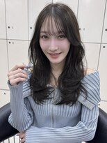 フォルテステラ(FORTE STELLA)&nbsp;韓国風レイヤーカット/レイヤーウルフ/ハッシュカット/顔周り