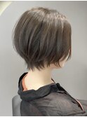 艶髪×ショートヘア/40代/50代/60代