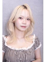 リメル 奥沢自由が丘店(Remel)&nbsp;くびレイヤーエモージュイメチェンフルバング似合わせカット